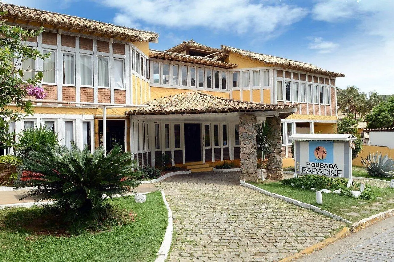 *** Hotel Pousada New Paradise Armacao dos Buzios Brazil