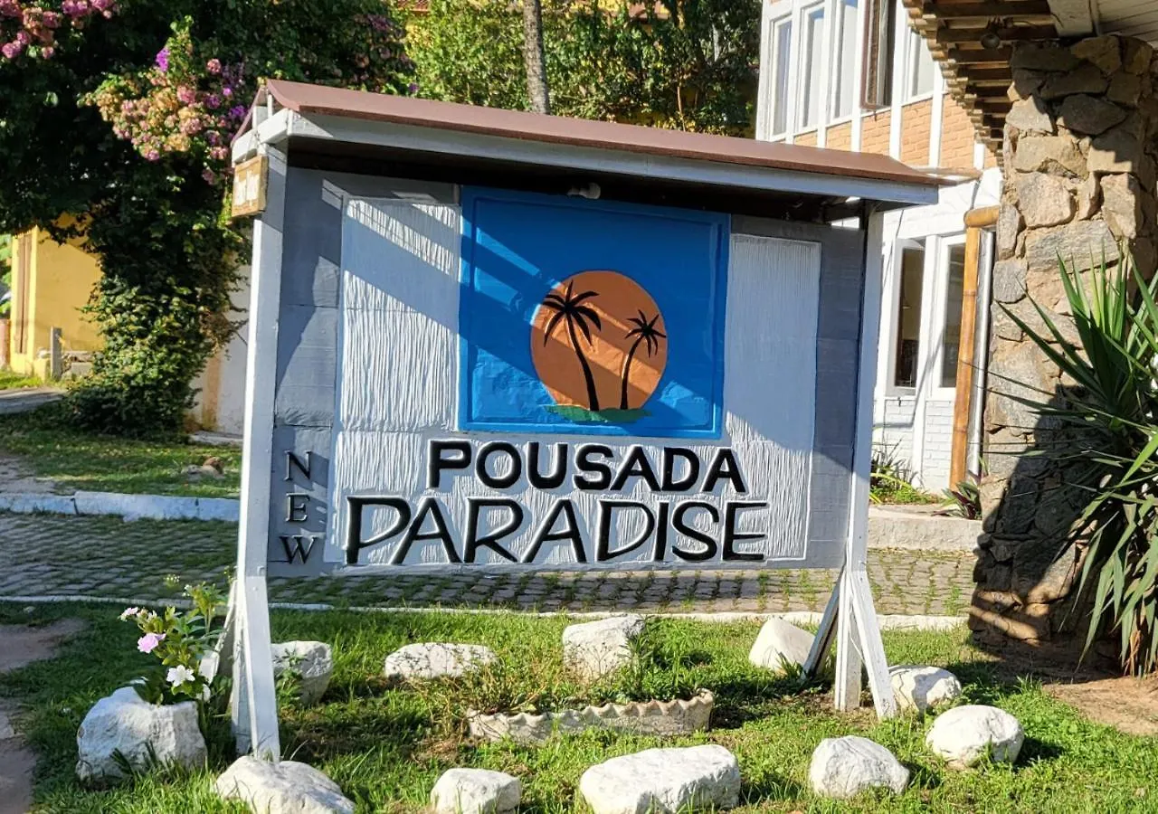 Hotel Pousada New Paradise Armacao dos Buzios